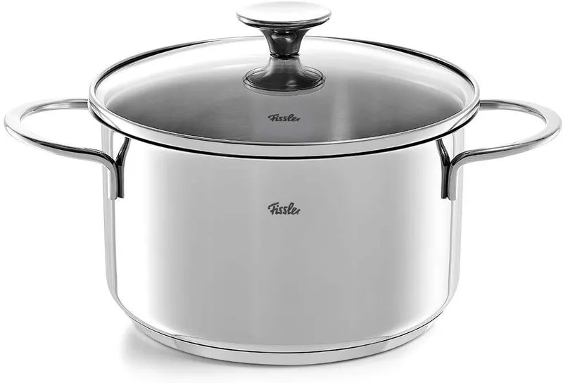 Copenhagen - Pannenset - 5-Delig von Fissler in Silber – Produktfoto 3 von 5
