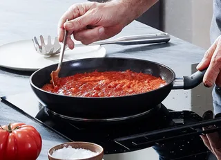 Essential Koekenpannenset, 24+28cm by Fissler in Black – product photo 4 of 5