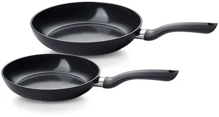 Essential Koekenpannenset, 24+28cm by Fissler in Black – product photo 1 of 5