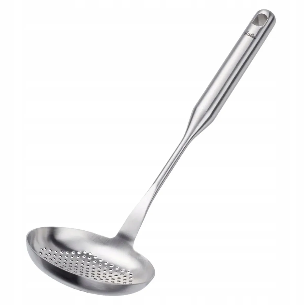 Essential® Schuimspaan / Zeeflepel - 35 cm - Roestvrij Staal de Fissler – photo produit