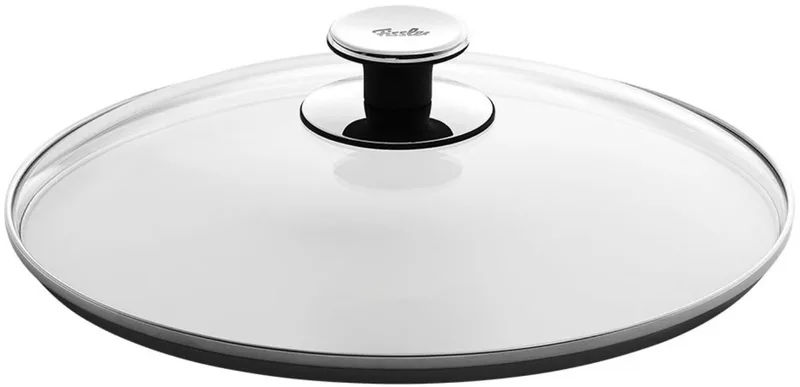 Koekenpan Glasdeksel 28 cm – Origineel Vervangdeksel met RVS Rand von Fissler in Mehrfarbig – Produktfoto