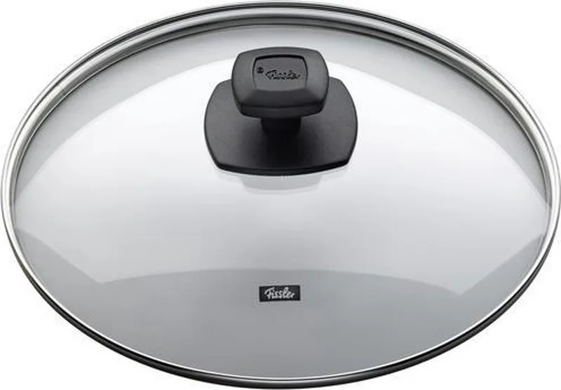 Koekenpan glasdeksel comfort - Ø 26 cm by Fissler in Transparent – product photo