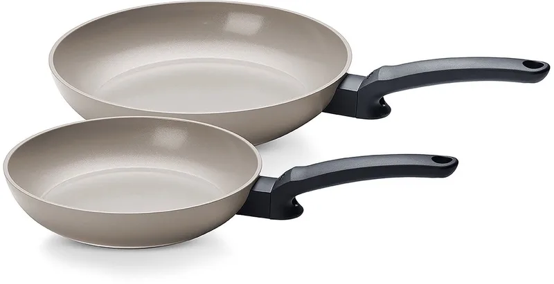 Koekenpan set 24+28cm Ceratal evo Classic by Fissler in Grey – product photo