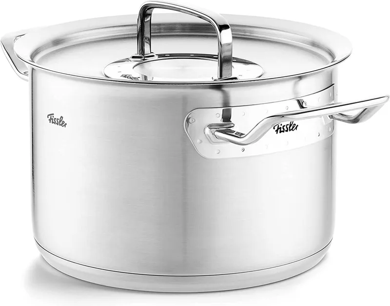 Kookpan Fissler Pure-Profi Collection Met RVS Deksel 24 cm von Fissler in Silber – Produktfoto 1 von 4