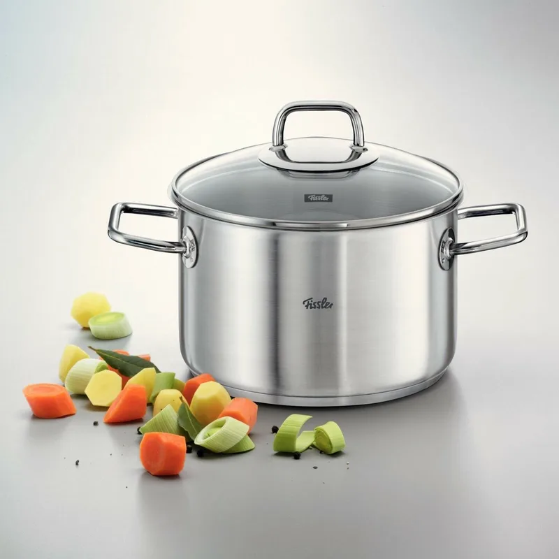 Kookpan Fissler Viseo Met Glasdeksel 16 cm de Fissler en Argent – photo produit