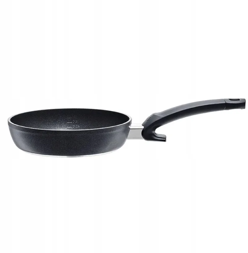 Levital+ Comfort Koekenpan - Ø 20cm von Fissler in Schwarz – Produktfoto