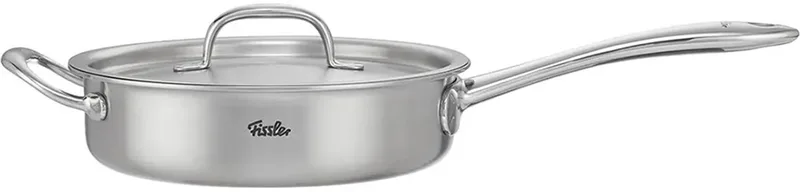M5 Pro-Ply RVS hapjespan/braadpan 24cm 5-ply by Fissler in Silver – product photo