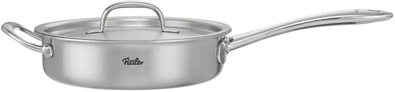 M5 Pro-Ply RVS hapjespan/braadpan 28cm 5-ply by Fissler in Silver – product photo