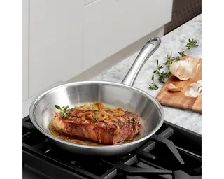 M5 Pro-Ply - RVS Koekenpan - 26cm von Fissler in Grau – Produktfoto 5 von 5