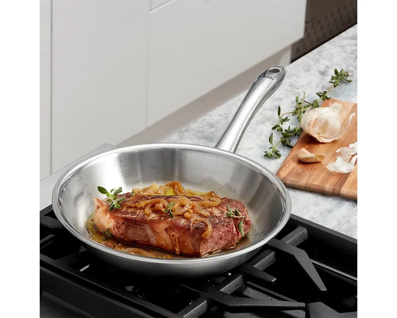M5 Pro-Ply - RVS Koekenpan - 26cm von Fissler in Grau – Produktfoto 5 von 5