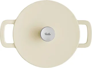 Moments braadpan - Gietijzer - Ivory White - 24cm de Fissler en Ivory wit – photo produit 3 sur 3