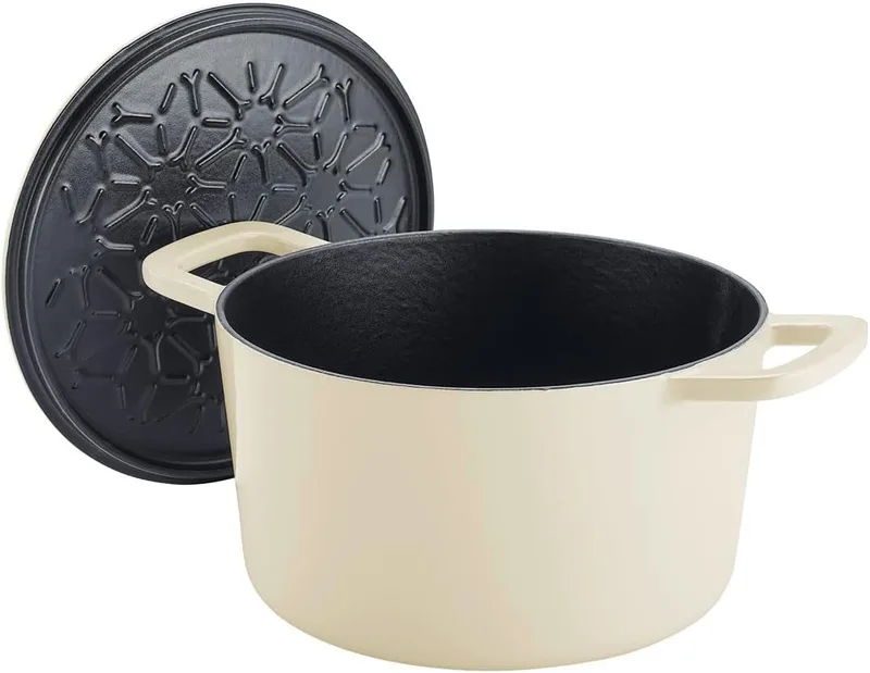 Moments braadpan - Gietijzer - Ivory White - 24cm de Fissler en Ivory wit – photo produit 2 sur 3