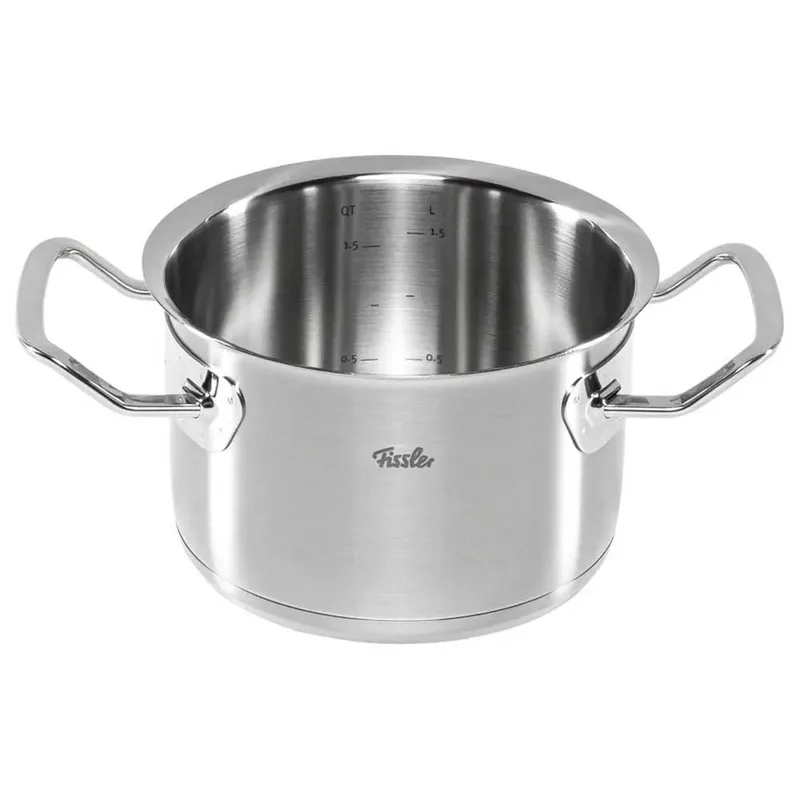Original Profi Collection® - 5-delige Pannenset met Braadpan - RVS by Fissler in Silver – product photo 4 of 6