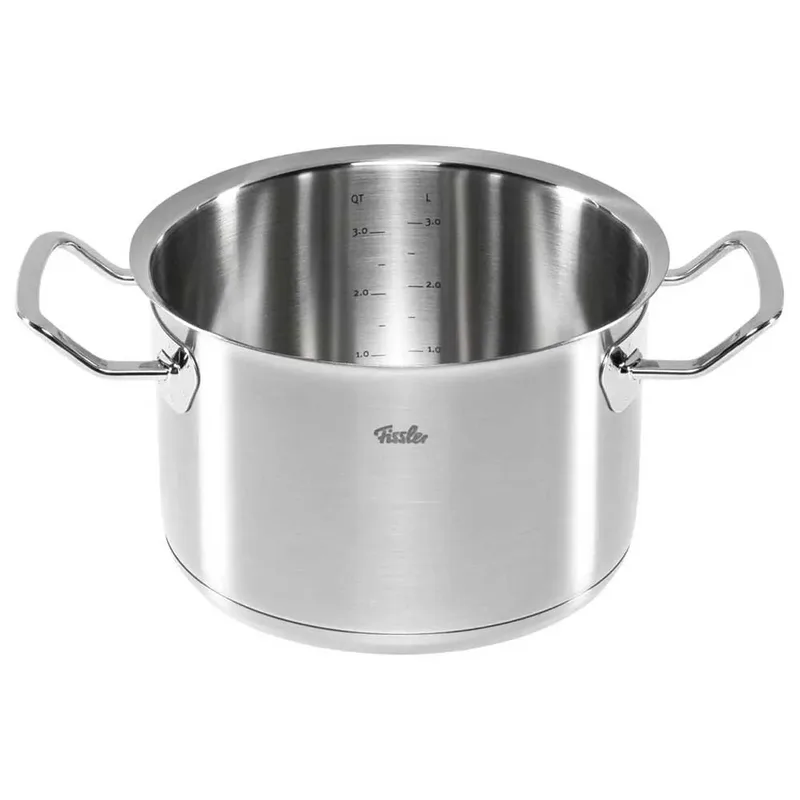 Original Profi Collection® - 5-delige Pannenset met Braadpan - RVS by Fissler in Silver – product photo 3 of 6