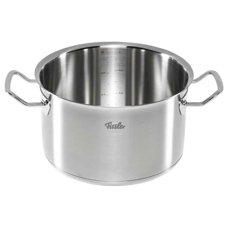 Original Profi Collection® - 5-delige Pannenset met Braadpan - RVS by Fissler in Silver – product photo 2 of 6