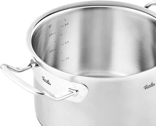 Original-Profi Collection Kookpan met Deksel - Ø 20cm by Fissler in Rvs – product photo 4 of 5