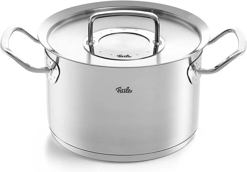 Original-Profi Collection Kookpan met Deksel - Ø 20cm by Fissler in Rvs – product photo 2 of 5