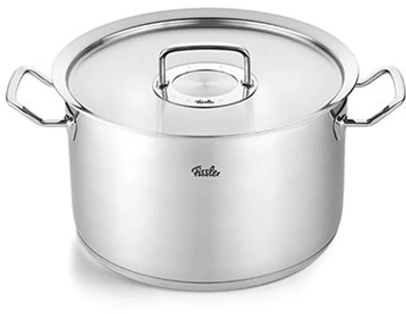 Original Profi Collection Kookpan met Deksel - Ø 28cm - 10L by Fissler in Rvs – product photo
