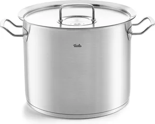 Original-Profi Collection Kookpan met RVS Deksel, 24cm von Fissler in Silber – Produktfoto 1 von 4