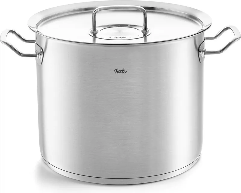 Original-Profi Collection Kookpan met RVS Deksel, 24cm von Fissler in Silber – Produktfoto 1 von 4