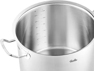 Original-Profi Collection Kookpan met RVS Deksel, 24cm von Fissler in Silber – Produktfoto 2 von 4