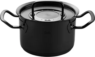 Original-Profi Collection® Shadow Line 5 delig set pannenset by Fissler in Black – product photo 3 of 5
