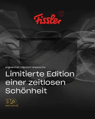 Original-Profi Collection® Shadow Line 5 delig set pannenset by Fissler in Black – product photo 2 of 5