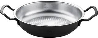 Original-Profi Collection® Shadow Line 5 delig set pannenset by Fissler in Black – product photo 4 of 5