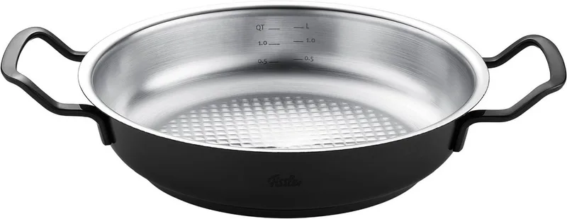 Original-Profi Collection® Shadow Line 5 delig set pannenset by Fissler in Black – product photo 4 of 5