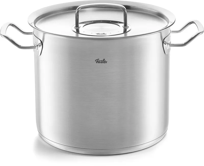 Original-Profi Collection® - Soeppan met Deksel - 24cm by Fissler in Rvs – product photo