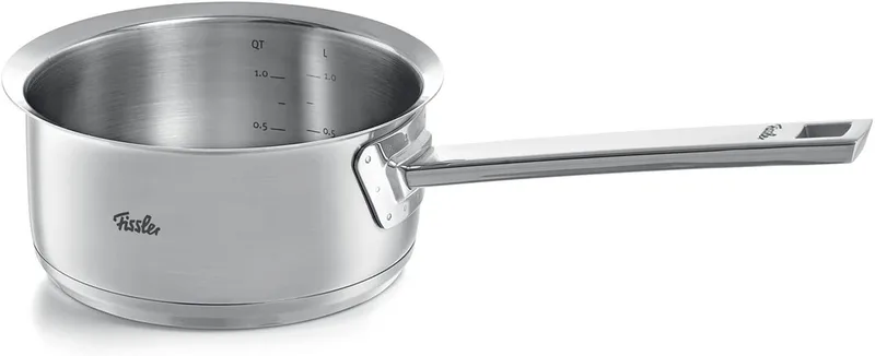 Original-Profi Collection® - Steelpan met Deksel – 1.4 Liter - 16 cm de Fissler en Rvs – photo produit 2 sur 5