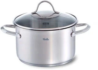 Palermo 5-delige Pannenset von Fissler in Silber – Produktfoto 5 von 5