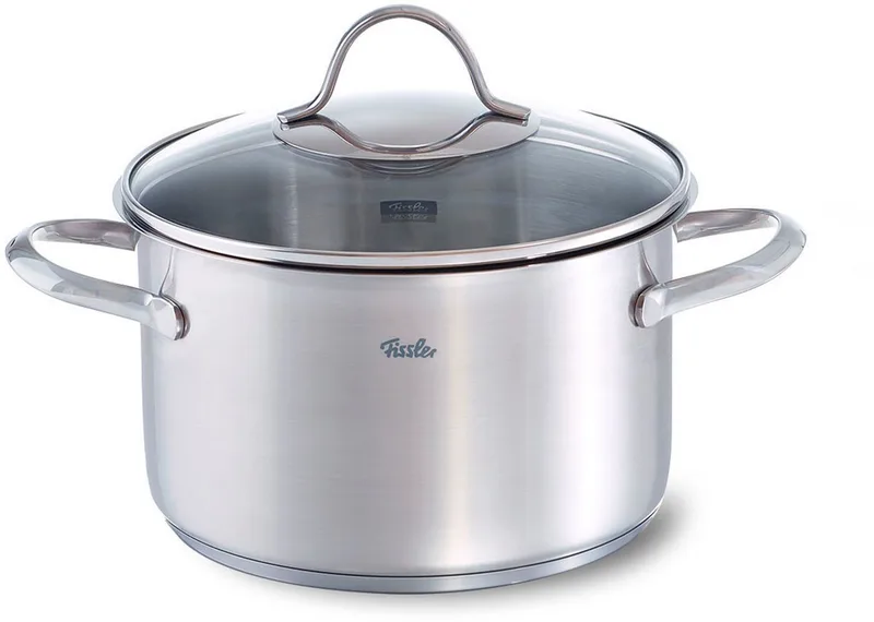 Palermo 5-delige Pannenset von Fissler in Silber – Produktfoto 5 von 5