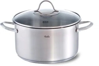 Palermo 5-delige Pannenset von Fissler in Silber – Produktfoto 4 von 5