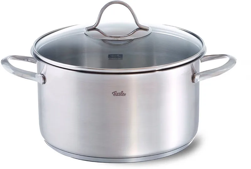 Palermo 5-delige Pannenset von Fissler in Silber – Produktfoto 4 von 5