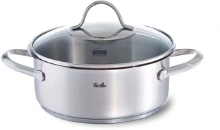 Palermo 5-delige Pannenset von Fissler in Silber – Produktfoto 3 von 5