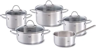 Palermo 5-delige Pannenset von Fissler in Silber – Produktfoto 1 von 5
