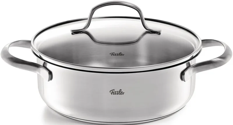 Pannenset - San Francisco 5-delig by Fissler in Silver – product photo 5 of 5