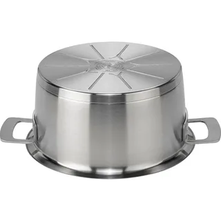 Phi Collection Kookpot met Glazen Deksel - 24 von Fissler in Silber – Produktfoto 3 von 3