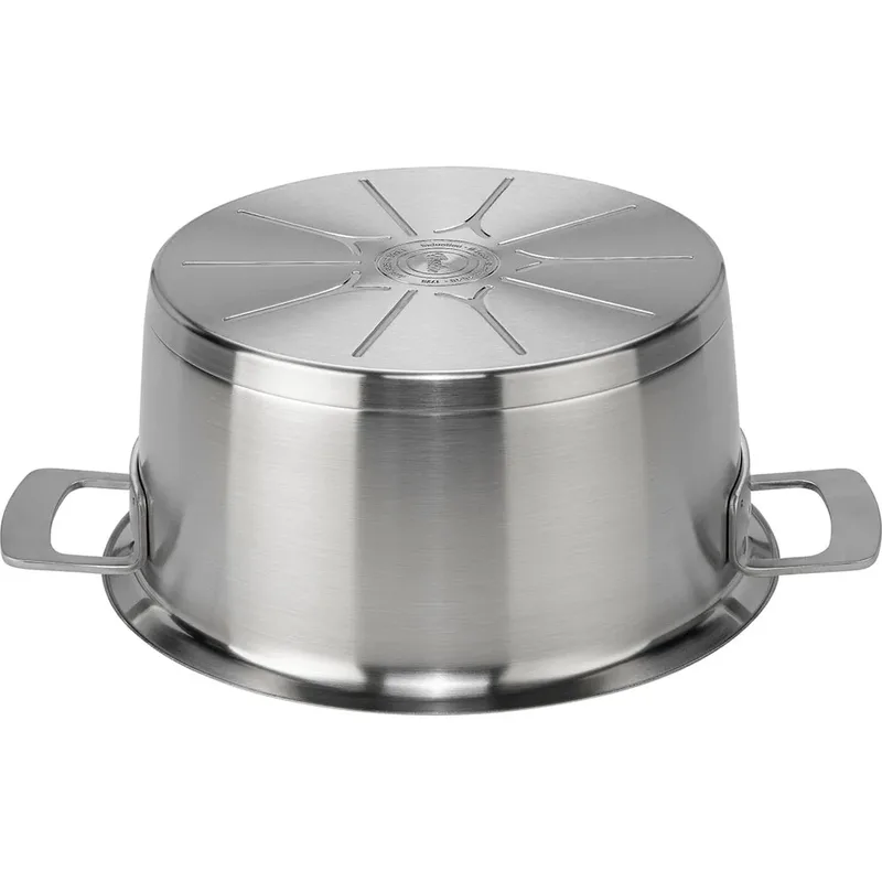 Phi Collection Kookpot met Glazen Deksel - 24 von Fissler in Silber – Produktfoto 3 von 3