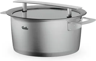Phi Collection Kookpot met Glazen Deksel - 24 von Fissler in Silber – Produktfoto 1 von 3