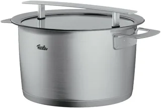 Phi Collection Pannenset met Glasdeksels - 4-delig by Fissler in Rvs – product photo 3 of 5