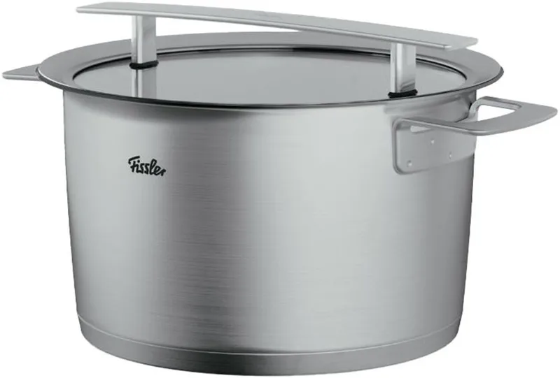 Phi Collection Pannenset met Glasdeksels - 4-delig by Fissler in Rvs – product photo 3 of 5