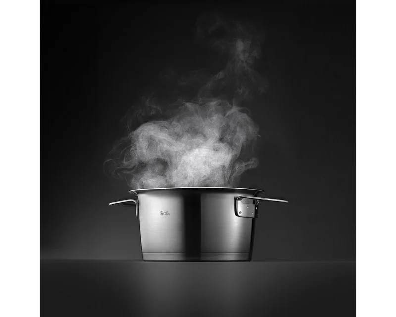 Phi Collection Pannenset met Glasdeksels - 4-delig by Fissler in Rvs – product photo 2 of 5