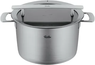 Phi Collection Pannenset met Glasdeksels - 4-delig by Fissler in Rvs – product photo 4 of 5