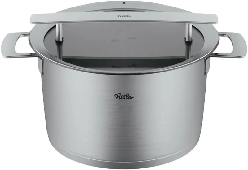 Phi Collection Pannenset met Glasdeksels - 4-delig by Fissler in Rvs – product photo 4 of 5