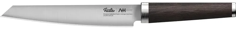 PrimeCut - Vleesmes 18 cm – Professioneel RVS Keukenmes – HRC 60 – Eikenhouten Handvat von Fissler – Produktfoto