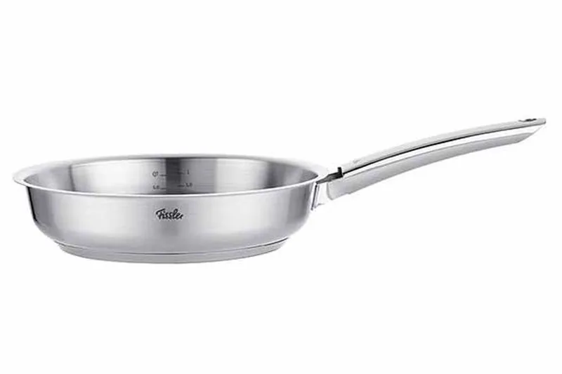 Pure Collection Koekenpan 24cm by Fissler in Silver – product photo