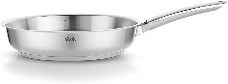 Pure Collection Koekenpan 28cm by Fissler in Silver – product photo