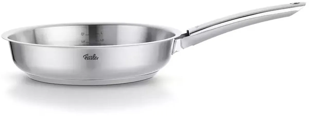 Pure Collection Koekenpan RVS von Fissler in Silber – Produktfoto